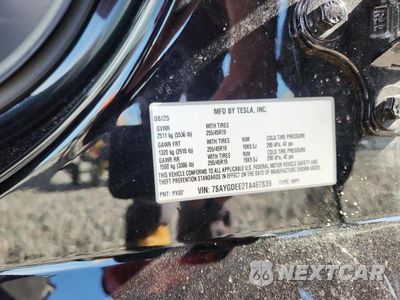 Zdjęcie 12 z 12 samochodu: 2026 TESLA MODEL Y VIN:7SAYGDEE2TA467839 - miniatura