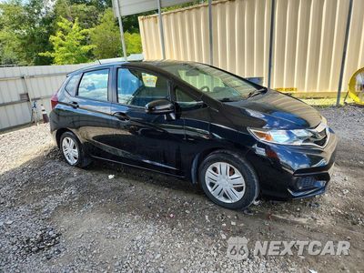 Czwarte zdjęcie samochodu z boku: 2019 HONDA FIT LX VIN:3HGGK5H44KM712820 - miniatura