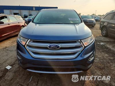 Piąte zdjęcie samochodu w środku: 2018 FORD EDGE SEL VIN:2FMPK4J90JBB50506 - miniatura
