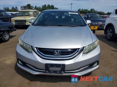 Piąte zdjęcie samochodu w środku: 2013 HONDA CIVIC HYBRID VIN:19XFB4F20DE202189 - miniatura