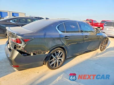 Trzecie zdjęcie samochodu z tyłu: 2020 LEXUS GS 350 F SPORT VIN:JTHEZ1BL6LA019447 - miniatura