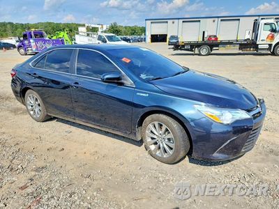 Czwarte zdjęcie samochodu z boku: 2017 TOYOTA CAMRY HYBRID XLE VIN:4T1BD1FK1HU212627 - miniatura