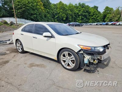 Czwarte zdjęcie samochodu z boku: 2010 ACUR TSX VIN:JH4CU4F63AC000304 - miniatura