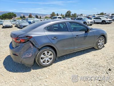 Trzecie zdjęcie samochodu z tyłu: 2015 MAZDA 3 SPORT VIN:3MZBM1U74FM137892 - miniatura
