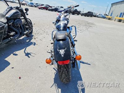 Czwarte zdjęcie samochodu z boku: 2010 HONDA VT1300 CS VIN:JH2SC6708AK001175 - miniatura