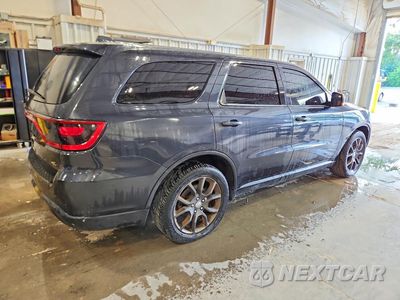 Trzecie zdjęcie samochodu z tyłu: 2016 DODGE DURANGO R/T VIN:1C4SDJCT2GC484528 - miniatura