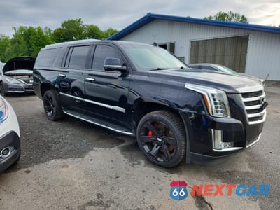 Czwarte zdjęcie samochodu z boku: 2019 CADILLAC ESCALADE ESV LUXURY VIN:1GYS4HKJ0KR242894 - miniatura