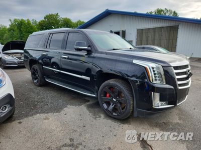 Czwarte zdjęcie samochodu z boku: 2019 CADILLAC ESCALADE ESV LUXURY VIN:1GYS4HKJ0KR242894 - miniatura