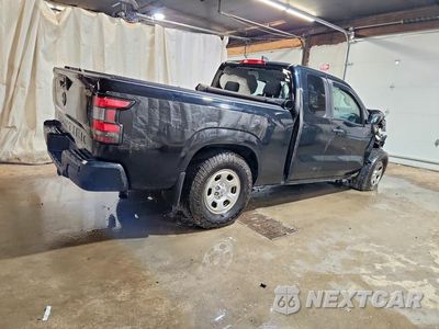 Trzecie zdjęcie samochodu z tyłu: 2022 NISSAN FRONTIER S VIN:1N6ED1CM6NN675633 - miniatura