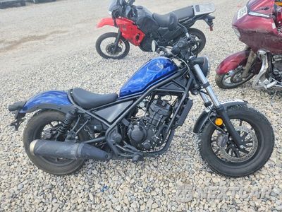 2021 HONDA CMX300 MLHNC5315M5400138 - główne zdjęcie licytacji z USA - miniatura