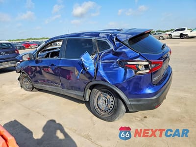 Drugie zdjęcie samochodu z przodu: 2020 NISSAN ROGUE SPORT S VIN:JN1BJ1CV3LW269777 - miniatura