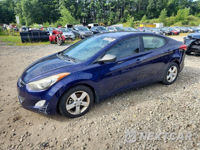 2013 HYUNDAI ELANTRA GLS 5NPDH4AEXDH205913 - główne zdjęcie licytacji z USA - miniatura