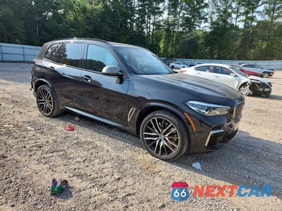 Czwarte zdjęcie samochodu z boku: 2022 BMW X5 M50I VIN:5UXJU4C07N9K65477 - miniatura