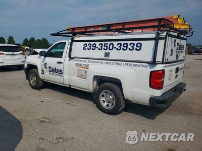Drugie zdjęcie samochodu z przodu: 2018 CHEVROLET SILVERADO C1500 VIN:1GCNCNEH4JZ242117 - miniatura