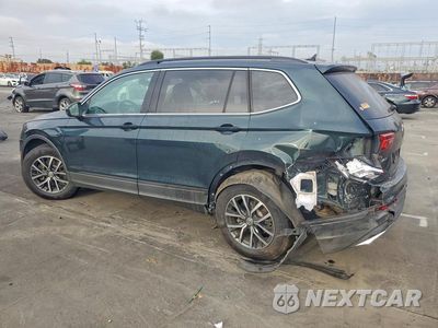 Drugie zdjęcie samochodu z przodu: 2019 VOLKSWAGEN TIGUAN SE VIN:3VV3B7AX7KM098828 - miniatura
