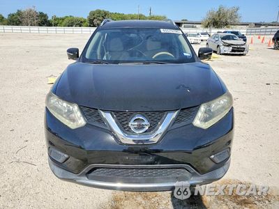 Piąte zdjęcie samochodu w środku: 2015 NISSAN ROGUE SV VIN:KNMAT2MT9FP503070 - miniatura