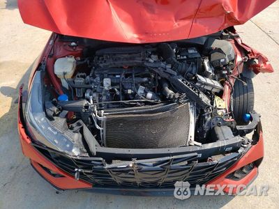 Zdjęcie 11 z 12 samochodu: 2022 HYUNDAI ELANTRA N LINE VIN:KMHLR4AF4NU310550 - miniatura