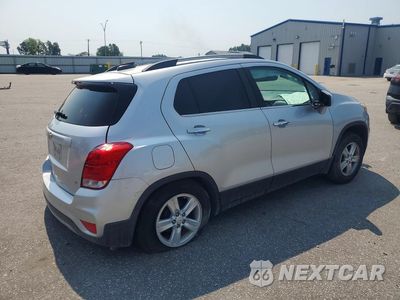 Trzecie zdjęcie samochodu z tyłu: 2018 CHEVROLET TRAX 1LT VIN:KL7CJLSB3JB601061 - miniatura