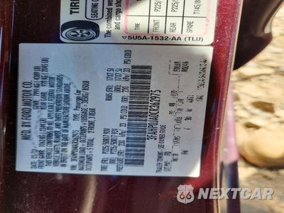 Zdjęcie 13 z 13 samochodu: 2012 FORD FUSION SEL VIN:3FAHP0JA0CR362975 - miniatura