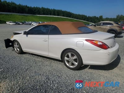 Drugie zdjęcie samochodu z przodu: 2006 TOYOTA CAMRY SOLARA SLE V6 VIN:4T1FA38P86U106624 - miniatura