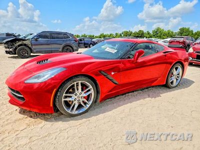 2017 CHEVROLET CORVETTE STINGRAY 1LT 1G1YB2D79H5118104 - główne zdjęcie licytacji z USA - miniatura