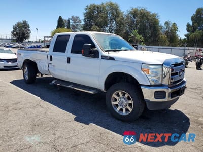 Czwarte zdjęcie samochodu z boku: 2015 FORD F350 SUPER DUTY VIN:1FT7W3B66FED56903 - miniatura