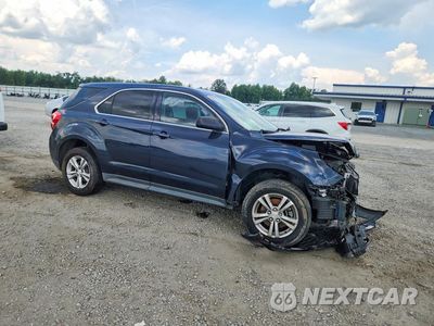 Czwarte zdjęcie samochodu z boku: 2016 CHEVROLET EQUINOX LS VIN:2GNALBEK8G1162627 - miniatura