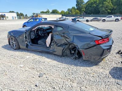 Drugie zdjęcie samochodu z przodu: 2018 CHEVROLET CAMARO LT VIN:1G1FB1RS0J0127033 - miniatura