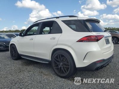 Drugie zdjęcie samochodu z przodu: 2021 MERCEDES-BENZ GLE AMG 53 4MATIC VIN:4JGFB6BB0MA293660 - miniatura