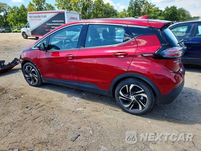 Drugie zdjęcie samochodu z przodu: 2022 CHEVROLET BOLT EV 2LT VIN:1G1FX6S03N4105999 - miniatura