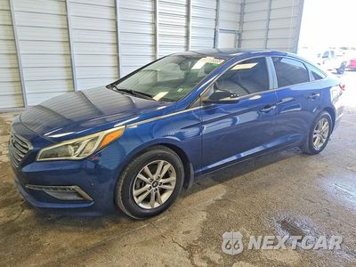 2016 HYUNDAI SONATA ECO 5NPE24AA9GH426667 - główne zdjęcie licytacji z USA - miniatura