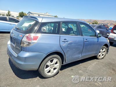 Trzecie zdjęcie samochodu z tyłu: 2005 TOYOTA MATRIX XR VIN:2T1KR30E55C375956 - miniatura