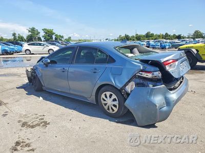 Drugie zdjęcie samochodu z przodu: 2021 TOYOTA COROLLA L VIN:5YFDPMAE2MP165137 - miniatura