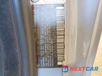Zdjęcie 13 z 13 samochodu: 2005 BMW M3 VIN:WBSBL93475PN61631 - miniatura