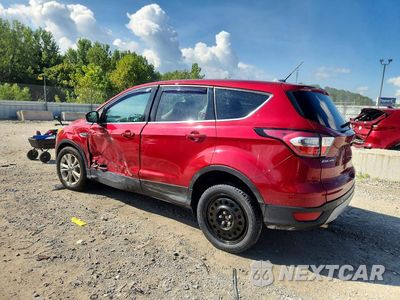 Drugie zdjęcie samochodu z przodu: 2017 FORD ESCAPE SE VIN:1FMCU9GD9HUC21885 - miniatura