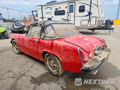 Drugie zdjęcie samochodu z przodu: 1976 MG MIDGET VIN:GAN6UG171625G - miniatura