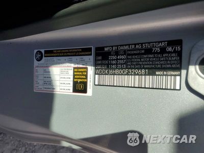 Zdjęcie 12 z 12 samochodu: 2016 MERCEDES-BENZ E 400 4MATIC VIN:WDDKJ6HB0GF329681 - miniatura