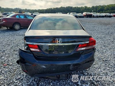 Zdjęcie 6 z 12 samochodu: 2015 HONDA CIVIC EXL VIN:19XFB2F90FE053089 - miniatura