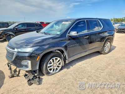 2023 CHEVROLET TRAVERSE LS 1GNERFKW6PJ181410 - główne zdjęcie licytacji z USA - miniatura