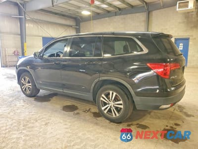 Drugie zdjęcie samochodu z przodu: 2018 HONDA PILOT EXL VIN:5FNYF6H52JB015056 - miniatura