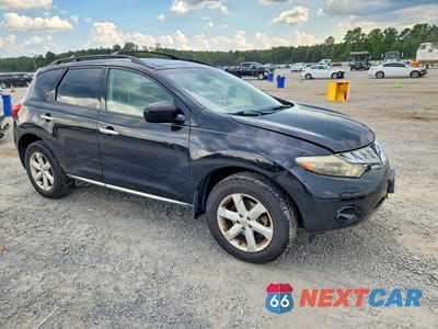 Czwarte zdjęcie samochodu z boku: 2009 NISSAN MURANO S VIN:JN8AZ18U59W014806 - miniatura