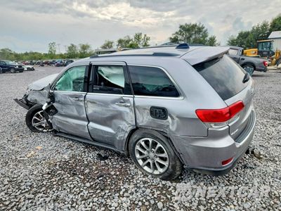 Drugie zdjęcie samochodu z przodu: 2016 JEEP GRAND CHEROKEE LIMITED VIN:1C4RJFBG5GC334065 - miniatura