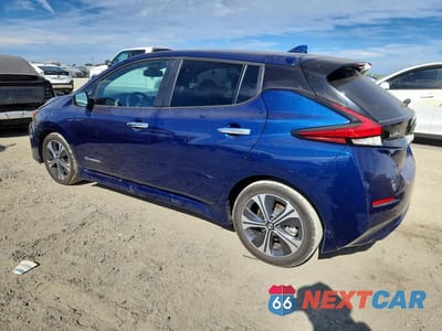 Drugie zdjęcie samochodu z przodu: 2018 NISSAN LEAF SV VIN:1N4AZ1CP4JC301868 - miniatura