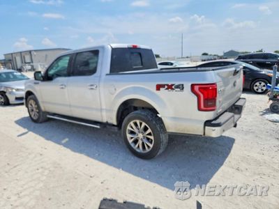 Drugie zdjęcie samochodu z przodu: 2017 FORD F150 SUPERCREW VIN:1FTEW1EF6HKC28351 - miniatura