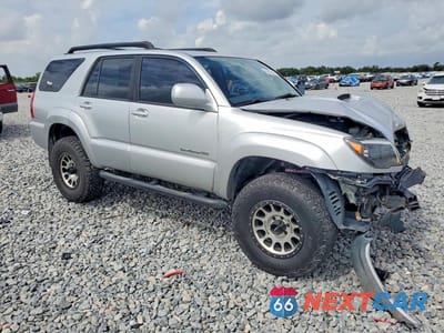 Czwarte zdjęcie samochodu z boku: 2007 TOYOTA 4RUNNER SPORT EDITION VIN:JTEBT14RX78041077 - miniatura