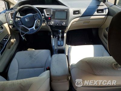 Zdjęcie 8 z 12 samochodu: 2014 HONDA CIVIC NATURAL GAS VIN:19XFB5F54EE000246 - miniatura
