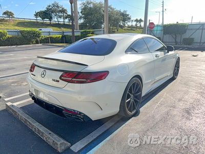 Czwarte zdjęcie samochodu z boku: 2019 MERCEDES-BENZ S-CLASS 63 AMG VIN:WDDXJ8JB1KA039953 - miniatura
