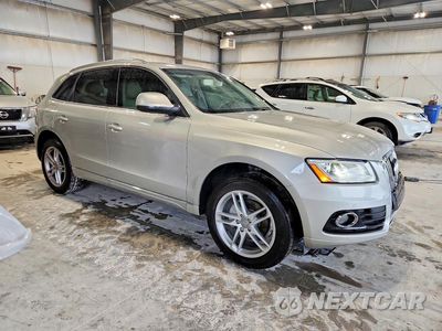 Czwarte zdjęcie samochodu z boku: 2013 AUDI Q5 PREMIUM PLUS VIN:WA1LFAFP8DA019573 - miniatura