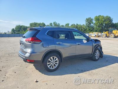 Trzecie zdjęcie samochodu z tyłu: 2017 NISSAN ROGUE SV VIN:JN8AT2MV8HW252119 - miniatura