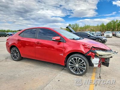 Czwarte zdjęcie samochodu z boku: 2014 TOYOTA COROLLA S PLUS VIN:2T1BURHE8EC213714 - miniatura